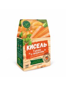 Кисель Алтайский сухой 340 гр. Тыква и морковь