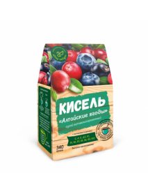 Кисель Алтайский сухой 340 гр. Алтайские ягоды
