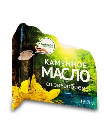 Каменное масло со зверобоем, леккер, 3 г. КРЕПКИЕ НЕРВЫ