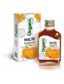 Тыквенное масло "Organic" 100 мл