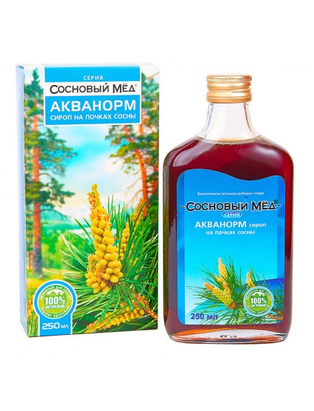 Сосновый мёд акванорм Сосновый мёд акванорм