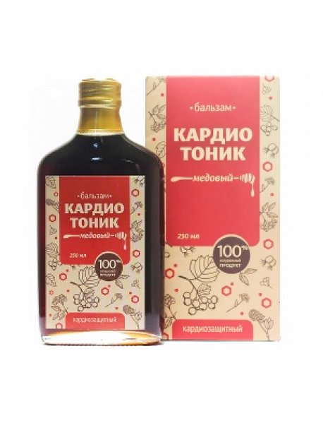 Бальзам «Кардиотоник» (кардиозащитный)
