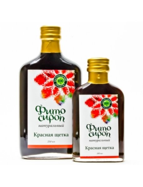 Сироп «Красная щетка» (100 мл.) Сироп «Красная щетка» (100 мл.)